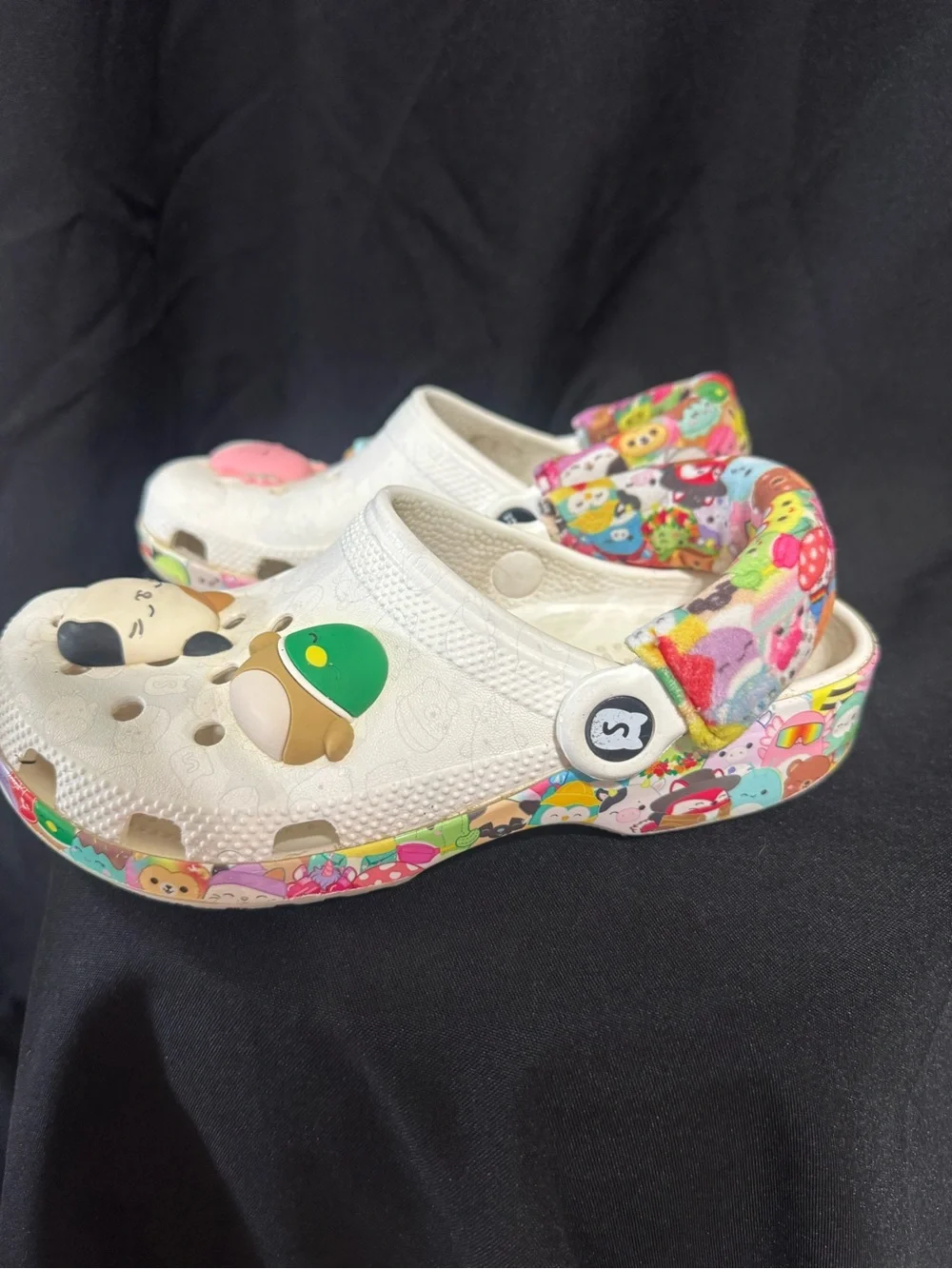 CROCS womens white
